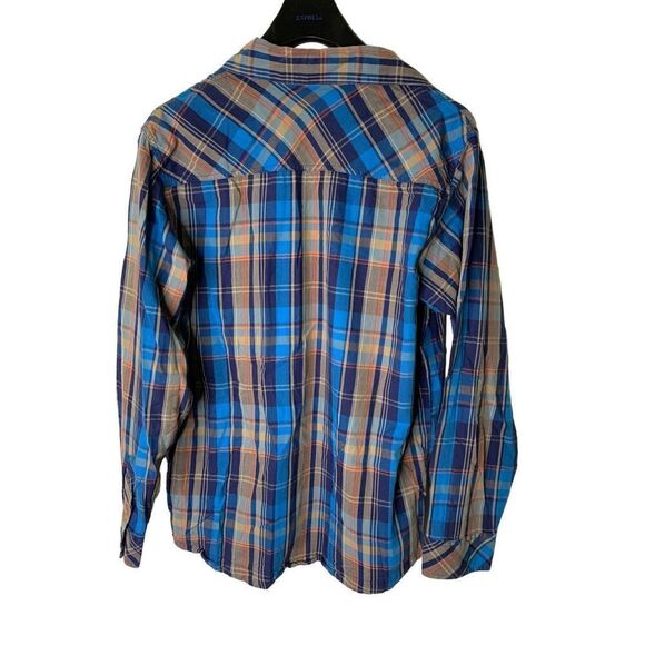 Mountain Hardwear plaid button down shirt men's size medium - Picture 2 of 5